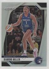 2024 Panini Prizm WNBA Silver Prizm Diamond Miller #63 0jn9