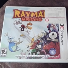 Rayman Origins (Nintendo 3DS) Ubisoft E10+ NTSC-U/C Rayman Series image