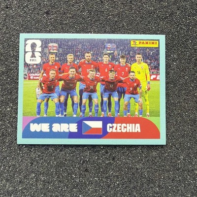 Panini WM 2026 - # CZE 13 - CZECHIA TEAM GROUP
