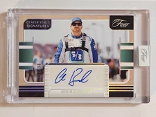 2025 Turn Four Racing Center Stage Auto #CSS-CBR Chris Buescher Holo #06/75