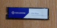 SOLIDIGM P41 Plus 2TB NVMe PCIe 4.0 M.2 2280 SSD + Heatsink