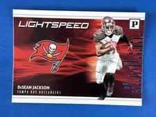 2018 Panini Lightspeed #5 DeSean Jackson Tampa Bay Buccaneers