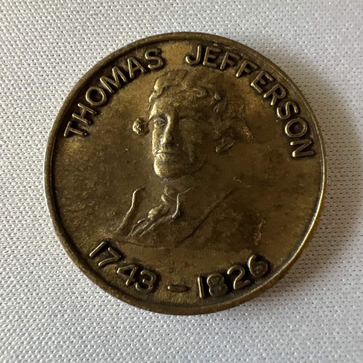Preços baixos em Moeda de Thomas Jefferson em Medalhas
