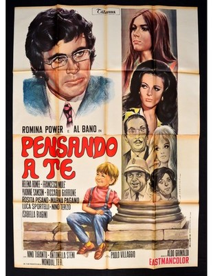 Werbeplakat Thinking Of You Al Bano Carrisi Romina Power Nino Taranto A405