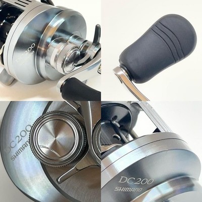 Near Mint SHIMANO 19 Calcutta Conquest DC 200 Right Bait Reel
