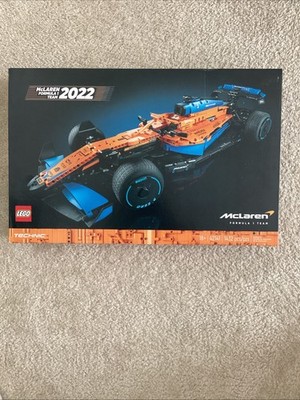 LEGO TECHNIC: McLaren Formula 1 Race Car (42141)