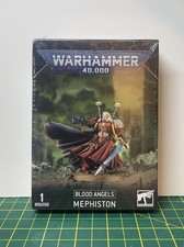 Warhammer 40k Mephiston Blood Angels Sealed NOS