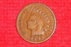1902, Rare Old Antique, Indian Head Penny, (124 Years Old)... — photo 6