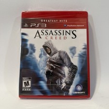 Assassin's Creed Greatest Hits PS3 Ubisoft Open World Action Adventure Sealed