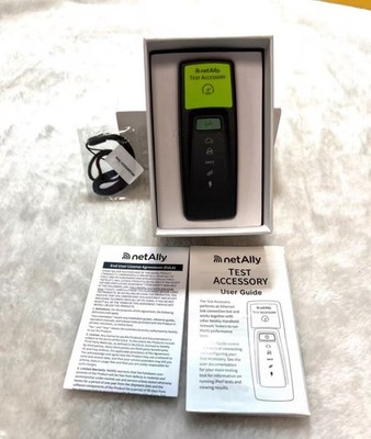 NETSCOUT TEST-ACCNetAlly Network tester with throughput reflector FREE SHIPPING