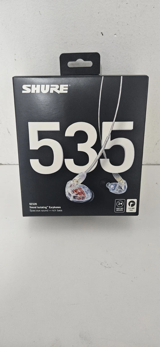 Shure SE535 Clear Headphones for sale | eBay