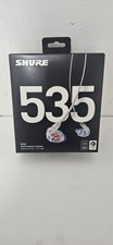 SHURE SE535-CL Clear High-Isolation Earphones...