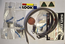 Campagnolo parts lot Cycling lot CHRISTOPHE San Marco Renolds Look