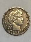 1914-D Barber Quarter