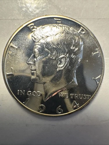 1964 Proof Silver Kennedy Half Dollar