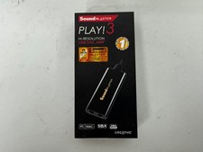 Creative Sound Blaster Play 3 USB Analog to Digital Converter SB1730 For PC MAC