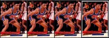 Ultra Johnny Newman New Jersey Nets (4) Card Lot - RARE TREASURE