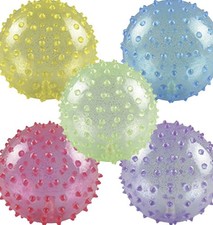 250 5" Knobby Balls Spiky Stress Sensory Inflatable Bounce