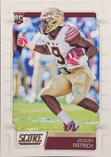 2019 Score #417 Jacques Patrick Florida State Seminoles RC