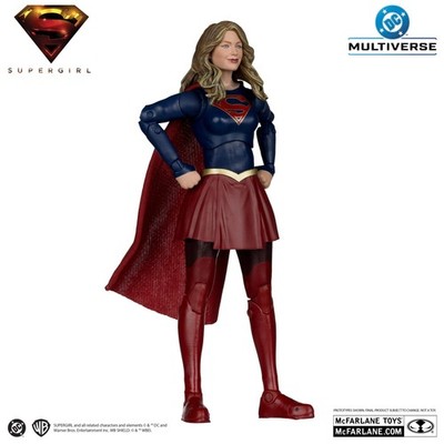McFarlane Toys Supergirl TV Show Supergirl Deluxe Theatrical Edition