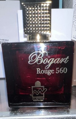 Milestone Perfumes Bogart Rouge 560 Eau de Toilette Spray Men's Fragrance
