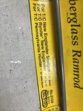 Black powder￼ Poly Coated, Fiberglass Ramrod