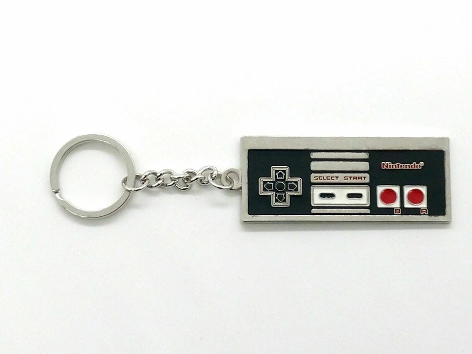 Mando Nintendo NES Llavero Metal Llavero Foto 2 de 4