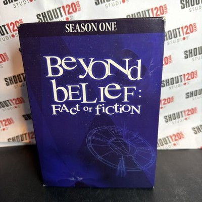 Beyond Belief-Fact or Fiction: Season 1 (DVD, 1997)