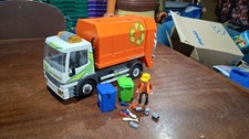 Playmobil 70200 Bin / Trash Wagon / Truck Used / Clearance
