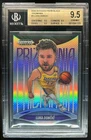 2024-25 Prizm Black Luka Doncic Prizmania SSP #3 Lakers BGS 9.5