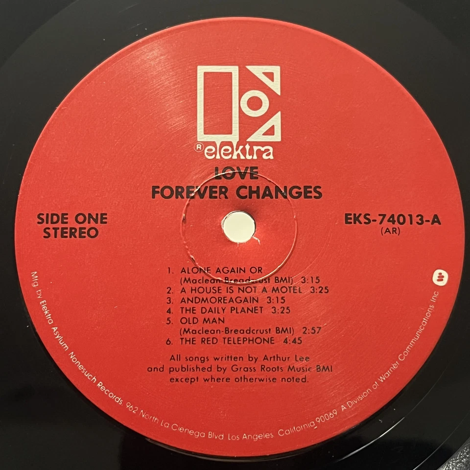 Rock Love - Forever Changes Elektra Foto 3 de 4