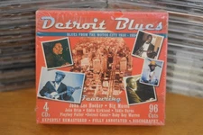 Detroit Blues Blues From The Motor City 1938-1954 4CD Box Set JSP Records UK