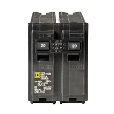 Homeline 20 Amp 2-Pole Circuit Breaker(Hom220Cp)