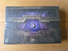 StarCraft II 2 : Heart of the Swarm - Collector's Edition Sealed Windows / Mac