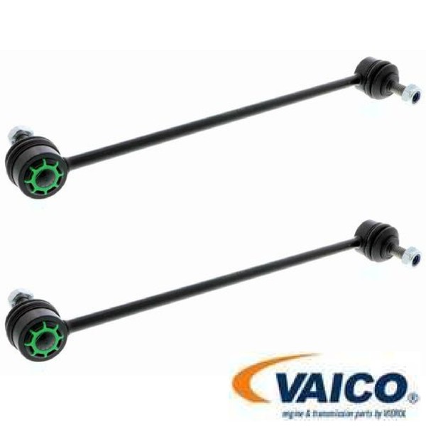 2X Stange/Strebe FüR Stabilisator Vaico V25-0209 2 PendelstüTzen Stabi-image