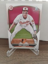 2023 Bowman Draft Paper Base #BD-90 Mac Horvath Baltimore Orioles