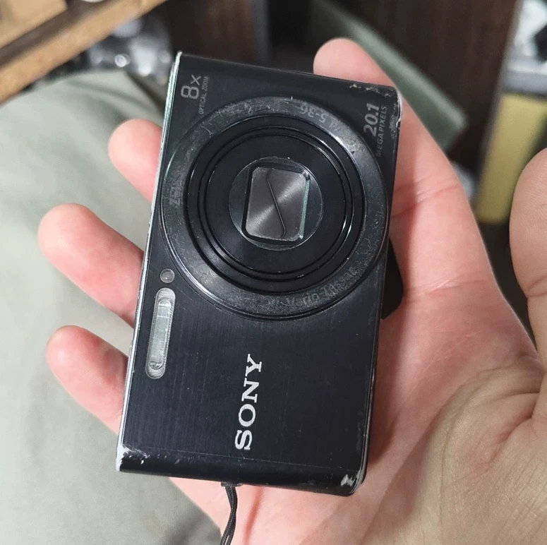 Sony DSC-W830 20-29.9MP Digital Cameras for Sale | Shop New & Used