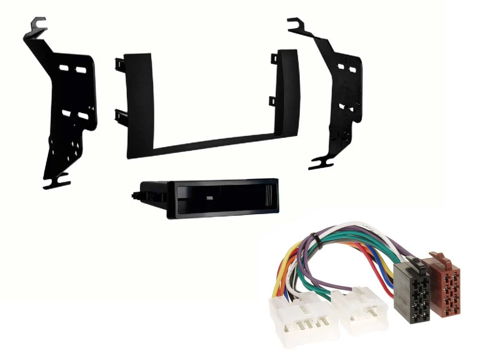 JVC USB Bluetooth MP3 DAB 2DIN Autoradio für Toyota Prius 2004-2009 schwarz - Bild 3 von 4