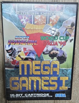 Sega Mega Drive OVP  Mega Games I 