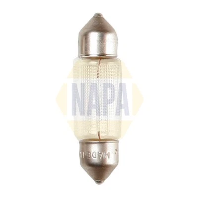 12v 5w C5w S8.5d 11x38mm se adapta a BMW NAPA Producto Original Alta Calidad Nuevo Foto 2 de 4
