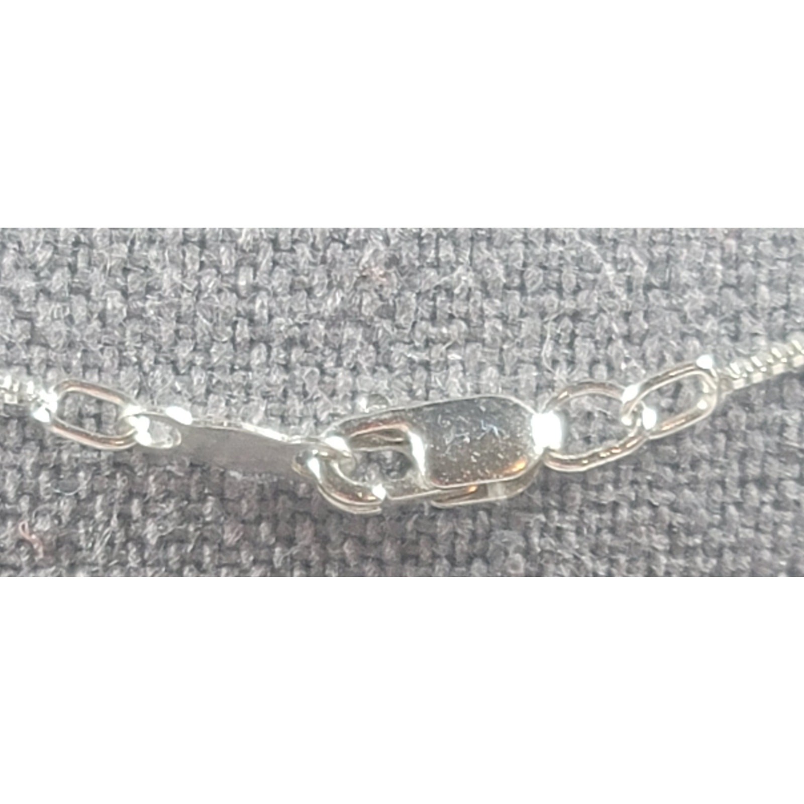 Sterling Silver Floating Stone Infinity Closure F… - image 8