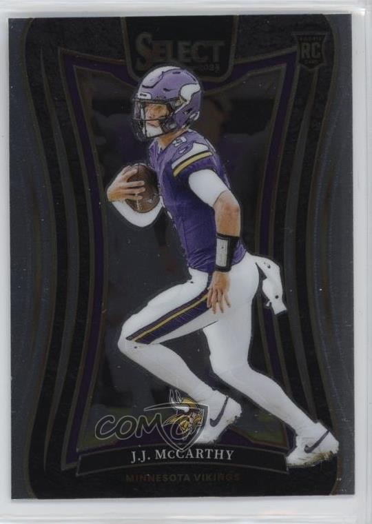 2024 Panini Select Suite Level JJ McCarthy #342 1m1a