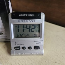 Radio Controlled LCD (Star Trek) Clocks
