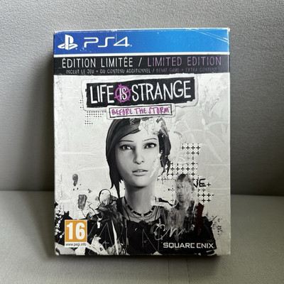 Life Is Strange Before the Storm Limited Edition PS4