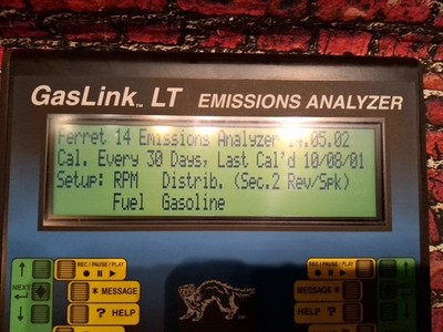 Ferret Instruments 14 Gaslink LT Emissions Analyzer - WORKING
