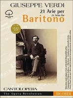 Giuseppe Verdi | Verdi: 21 Arias For Baritone | Taschenbuch | Englisch (2014)