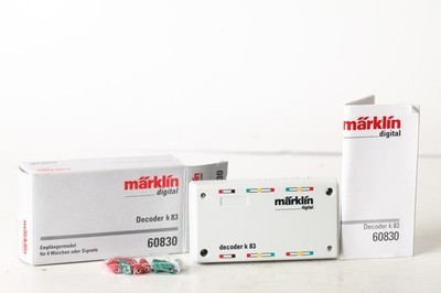 Märklin H0 Digital 60830 Decoder k 83  neuwertig  in OVP (349102)