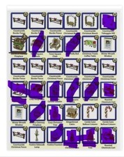 Webkinz Virtual Christmas Holiday, PSI, 3 items for 4.00