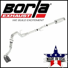Borla Atak 2.25 Cat-back Exhaust System Fits 2015-2020 Ford F-150 5.0l V8