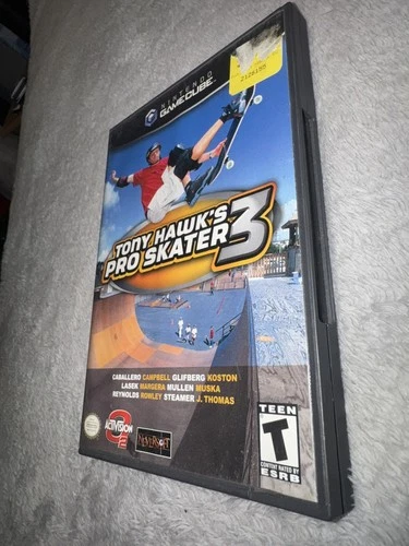 Tony Hawk's Pro Skater 3 (Complete in Box, Nintendo GameCube, 2001)